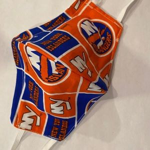 NY Islanders Face Mask